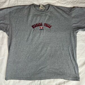 Vintage 90s Niagara Falls Canada Embroidered T-Shirt Made in USA XXL